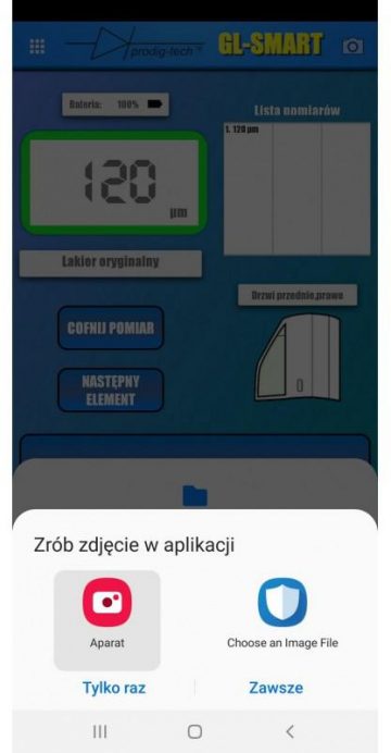 GL-SMART-2 krāsas biezuma mērītājs