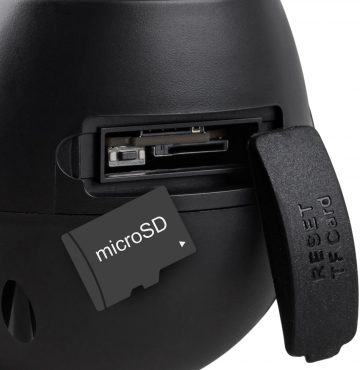 EasyCam IP kamera, saules paneļa, bezvadu PTZ Tuya 3MP, 4x tālummaiņa EC-4PTZ4DL-S-4G EasyCam IP kamera, saules paneļa, bezvadu PTZ Tuya 3MP, 4x tālummaiņa EC-4PTZ4DL-S-4G