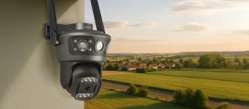 EasyCam IP kamera ar dubultu pagriešanu/noliekšanu Tuya 5MP 4x tālummaiņa EC-2x5PTZ5L EasyCam IP kamera ar dubultu pagriešanu/noliekšanu Tuya 5MP 4x tālummaiņa EC-2x5PTZ5L