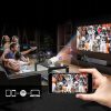 Zenwire R1 Full HD pārnēsājamais projektors ar Android Wifi un Bluetooth, pagriežams