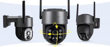 EasyCam IP kamera, saules paneļa, bezvadu PTZ Tuya 3MP, 4x tālummaiņa EC-4PTZ4DL-S-4G EasyCam IP kamera, saules paneļa, bezvadu PTZ Tuya 3MP, 4x tālummaiņa EC-4PTZ4DL-S-4G