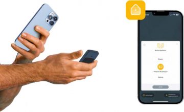 BFT B-EBA Wi-Fi EVO savienojamības modulis ar antenu (Bluetooth/easyAXS/TaHoma)