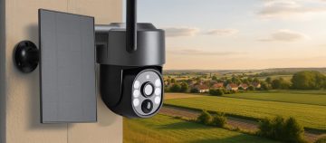 EasyCam IP kamera, saules paneļa, bezvadu PTZ Tuya 3MP, 4x tālummaiņa EC-4PTZ4DL-S-4G EasyCam IP kamera, saules paneļa, bezvadu PTZ Tuya 3MP, 4x tālummaiņa EC-4PTZ4DL-S-4G