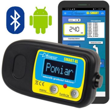 GL-SMART-XL krāsas biezuma mērītājs