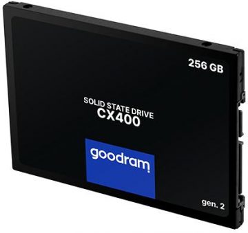 SSD disks GOODRAM CX400 G2 256GB SATA3