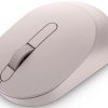 Dell MS3320W mobilā bezvadu pele, pelēkrozā krāsā Dell MS3320W mobilā bezvadu pele, pelēkrozā krāsā