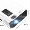 Mini projektors Zenwire E500s WiFi Full HD 7500lm