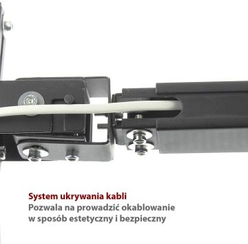 2-in-1 griestu/sienas projektora stiprinājums P-108