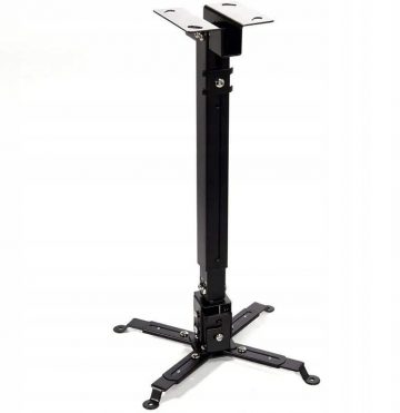 Zenwire melns projektora stiprinājums