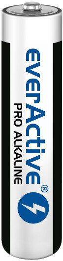 LR03 (AAA) everActive Pro sārma baterijas (4 gab. blisterī) LR03 (AAA) everActive Pro sārma baterijas (4 gab. blisterī)