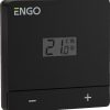 ENGO Controls EASY-230B - Temperatūras regulators, 230 V, melns, 24 stundu, virsmas montāžai ENGO Controls EASY-230B - Temperatūras regulators, 230 V, melns, 24 stundu, virsmas montāžai