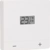 ENGO Controls EASY-230W - Temperatūras regulators, 230 V, balts, 24 stundu, virsmas montāžai ENGO Controls EASY-230W - Temperatūras regulators, 230 V, balts, 24 stundu, virsmas montāžai