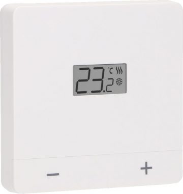 ENGO Controls EASY-230W - Temperatūras regulators, 230 V, balts, 24 stundu, virsmas montāžai ENGO Controls EASY-230W - Temperatūras regulators, 230 V, balts, 24 stundu, virsmas montāžai