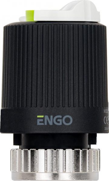 ENGO Controls E28NC-230 - Termoelektriskais izpildmehānisms M28x1.5 grīdas apsildes kolektoram, 230V, parasti aizvērts ENGO Controls E28NC-230 - Termoelektriskais izpildmehānisms M28x1.5 grīdas apsildes kolektoram, 230V, parasti aizvērts