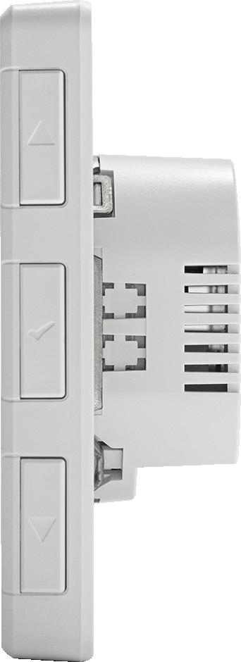ENGO Controls EONE-230W - Temperatūras regulators, 230 V, balts, internets, iebūvējams, ZigBee ENGO Controls EONE-230W - Temperatūras regulators, 230 V, balts, internets, iebūvējams, ZigBee