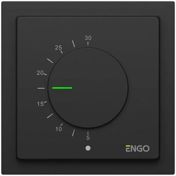 ENGO Controls BEZEL-1B - Rāmis SIMPLE sērijas kontrolieriem, melns