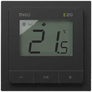 ENGO Controls BEZEL-B - Rāmis EASY sērijas kontrolieriem, E25, E20i, melns