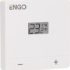 ENGO Controls EASY-24W - Temperatūras regulators, 24 V, dienas režīms, balts, virsmas montējams ENGO Controls EASY-24W - Temperatūras regulators, 24 V, dienas režīms, balts, virsmas montējams