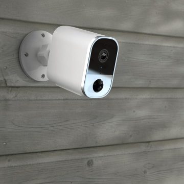 ENGO Controls ECAM-SOLAR — viedā kamera, Wi-Fi, ar akumulatoru darbināma ar saules paneli, 4MP, ārējai lietošanai ENGO Controls ECAM-SOLAR — viedā kamera, Wi-Fi, ar akumulatoru darbināma ar saules paneli, 4MP, ārējai lietošanai