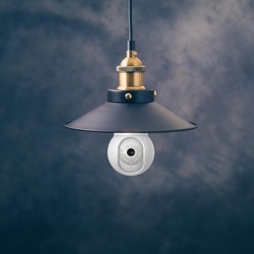 ENGO Controls ECAM-E27 - Viedā kamera, Wi-Fi, E27 spuldzei ENGO Controls ECAM-E27 - Viedā kamera, Wi-Fi, E27 spuldzei