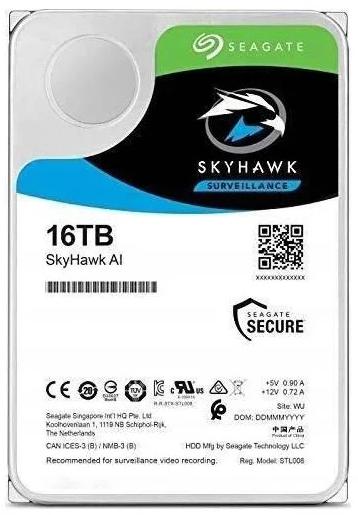 Seagate SkyHawk AI ST16000VE005 16TB HDD