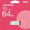 Adata UR350 64GB USB3.2 Gen2 metāla, melna zibatmiņa