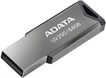Adata Pendrive UV250 64GB USB2.0 Metāls