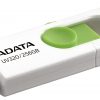 Adata UV320 256GB USB 3.2 Gen1 USB zibatmiņa, balta Adata UV320 256GB USB 3.2 Gen1 USB zibatmiņa, balta