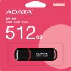 Adata UV150 512GB USB3.2 USB zibatmiņa, melna Adata UV150 512GB USB3.2 USB zibatmiņa, melna