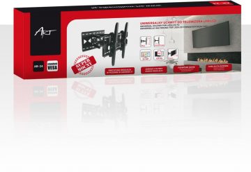 TV kronšteins LCD/LED/Plazmas 32-100" 100KG AR-24 ART vertikāla/horizontāla regulēšana