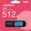 Adata UV128 512GB USB 3.2 Gen1 USB zibatmiņa, melna un zila