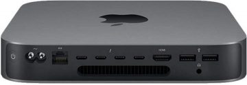 Mini dators Apple Mac Mini 2018 i7-8. paaudze/32GB/SSD128GB/Mac OS kosmosa pelēksMini dators Apple Mac Mini 2018 i7-8. paaudze/32GB/SSD128GB/Mac OS kosmosa pelēks