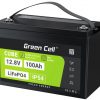 LiFePO4 zaļās šūnas kubs 12,8 V 100 Ah LFPGC12V100 Ah litija dzelzs fosfāta akumulators LiFePO4 zaļās šūnas kubs 12,8 V 100 Ah LFPGC12V100 Ah litija dzelzs fosfāta akumulators