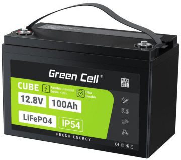 LiFePO4 zaļās šūnas kubs 12,8 V 100 Ah LFPGC12V100 Ah ​​litija dzelzs fosfāta akumulatorsLiFePO4 zaļās šūnas kubs 12,8 V 100 Ah LFPGC12V100 Ah ​​litija dzelzs fosfāta akumulators