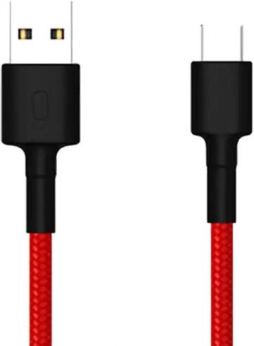 Xiaomi Mi pinuma USB C tipa kabelis 100 cm sarkansXiaomi Mi pinuma USB C tipa kabelis 100 cm sarkans