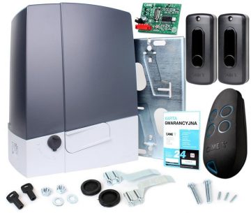 CAME BXV 4 SAFE SPACE komplekts 400 kg bīdāmajiem vārtiemCAME BXV 4 SAFE SPACE komplekts 400 kg bīdāmajiem vārtiem