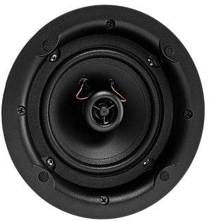 HQM-SO2025B 20 W griestu skaļrunis (melns)HQM-SO2025B 20 W griestu skaļrunis (melns)