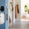 Aqara Smart Lock U200 Lite melna viedā durvju slēdzene EL-D03D