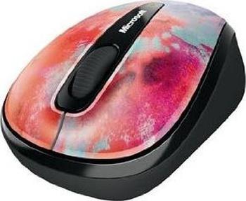 Microsoft Mobile 3500 bezvadu pele (ierobežotas tirāžas mākslinieku sērija)Microsoft Mobile 3500 bezvadu pele (ierobežotas tirāžas mākslinieku sērija)