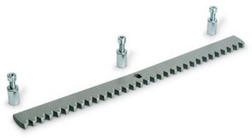 CAME M4 8/1000mm zobrats - metāla - bīdāmajiem vārtiemCAME M4 8/1000mm zobrats - metāla - bīdāmajiem vārtiem