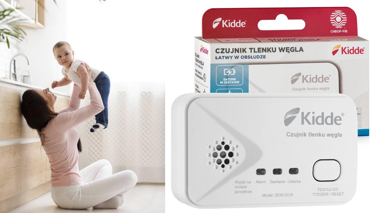 KIDDE KOMPLEKTS CO2 SENSORS 2030-DCR +