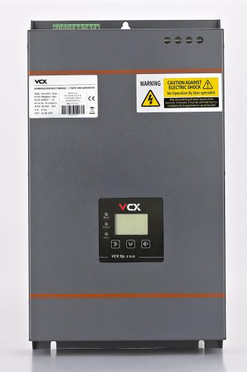 Reaktīvās jaudas kompensators VCX SVG 400V 10kVArReaktīvās jaudas kompensators VCX SVG 400V 10kVAr