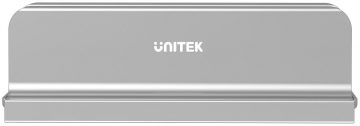 Unitek vertikālais klēpjdatora statīvs, alumīnijs Unitek vertikālais klēpjdatora statīvs, alumīnijs