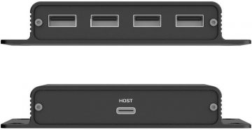 Unitek USB-C uz 4× USB-A pagarinātāja kabelis, izmantojot Ethernet, darbības rādiuss līdz 150 m 480 MbpsUnitek USB-C uz 4× USB-A pagarinātāja kabelis, izmantojot Ethernet, darbības rādiuss līdz 150 m 480 Mbps