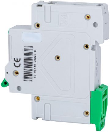 Pārslodzes automātiskais slēdzis GACIA N8BH 10KA C 1P 32APārslodzes automātiskais slēdzis GACIA N8BH 10KA C 1P 32A