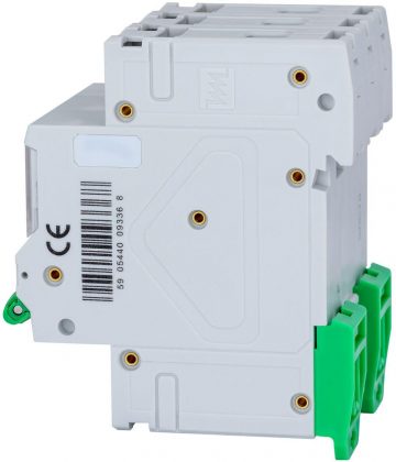 Pārslodzes automātiskais slēdzis GACIA N8BH 10KA C 3P 63APārslodzes automātiskais slēdzis GACIA N8BH 10KA C 3P 63A