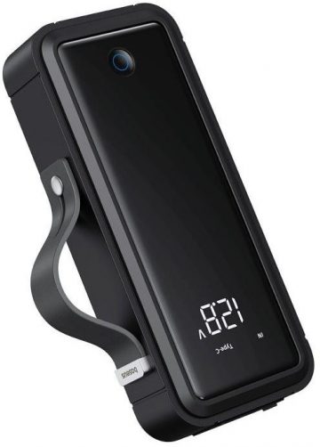 STARTERA PALĪDZINĀTĀJS AR SUPERKONDENSATORU Baseus Super Energy Jump Starter BS-CH007 12V 3000A + SPAILESSTARTERA PALĪDZINĀTĀJS AR SUPERKONDENSATORU Baseus Super Energy Jump Starter BS-CH007 12V 3000A + SPAILES