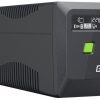 UPS nepārtrauktās barošanas avots Greencell PowerProof 650VA 360W LCD UPS nepārtrauktās barošanas avots Greencell PowerProof 650VA 360W LCD