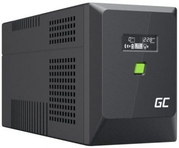 UPS Greencell PowerProof 1500VA 900W LCDUPS Greencell PowerProof 1500VA 900W LCD