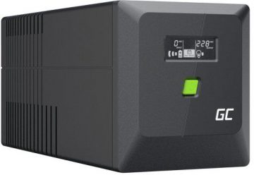 UPS Greencell PowerProof 1000VA 600W LCDUPS Greencell PowerProof 1000VA 600W LCD